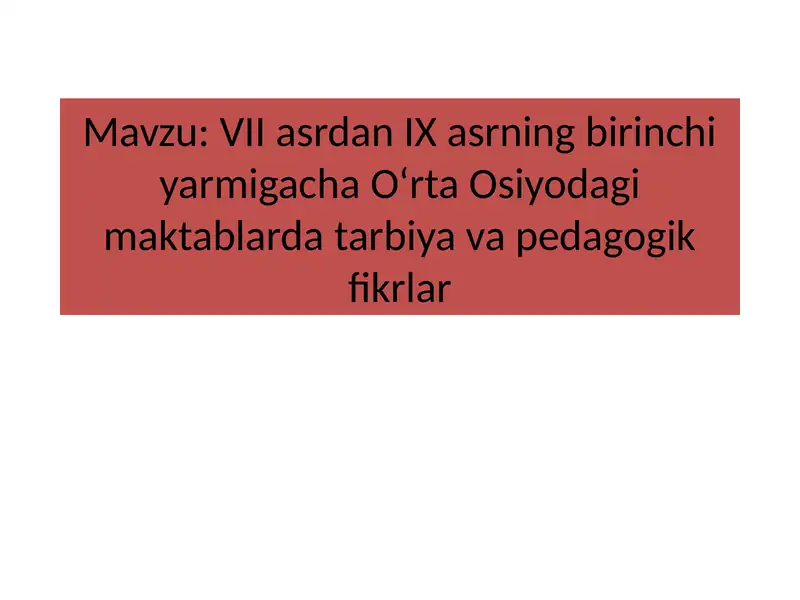 Product slide 1