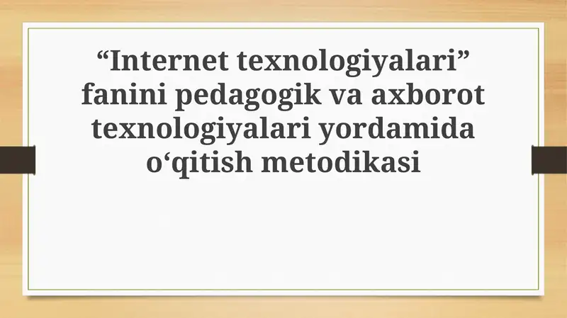 Product slide 1