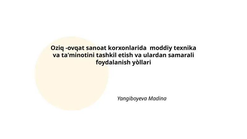 Product slide 1