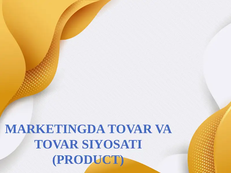 Product slide 1