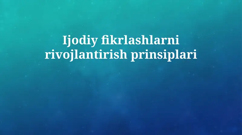 Product slide 1