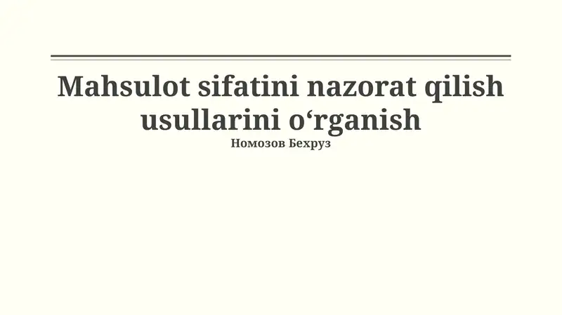 Product slide 1