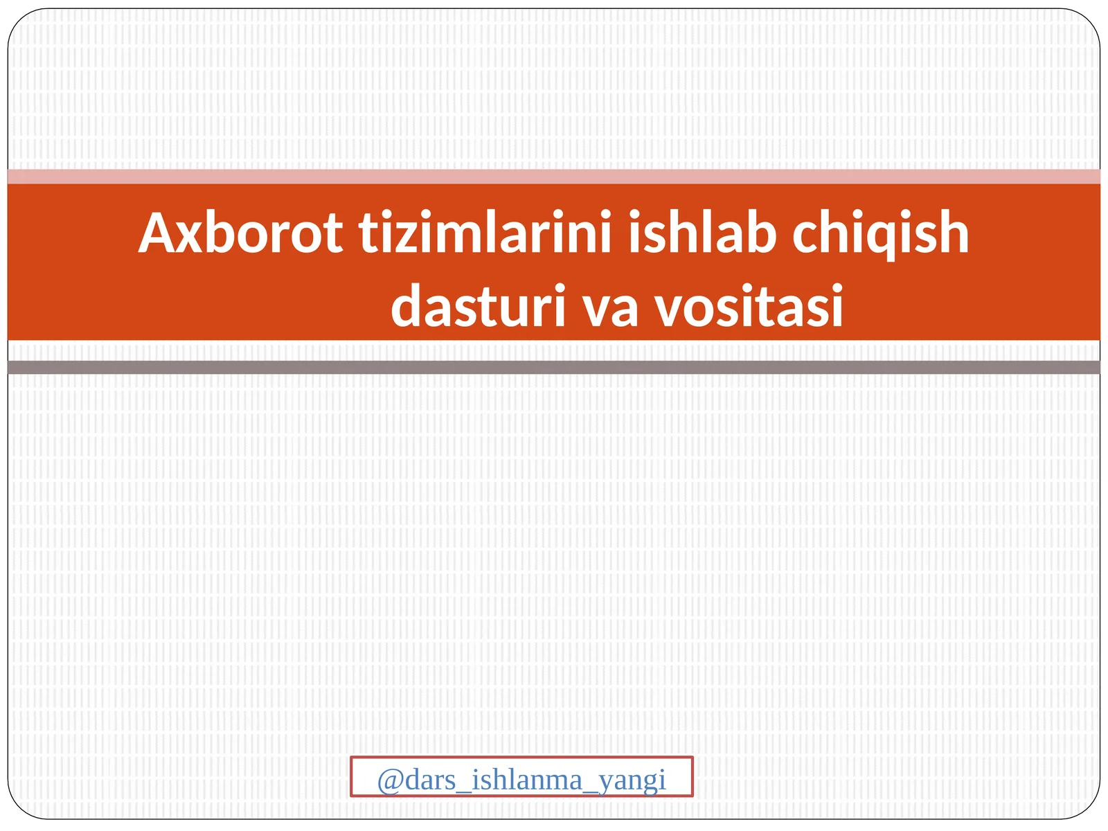 Product slide 1