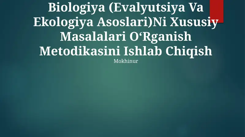 Product slide 1