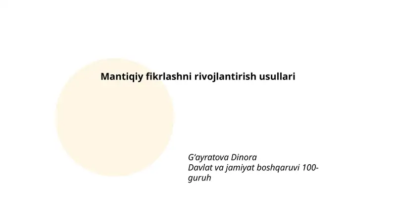 Product slide 1