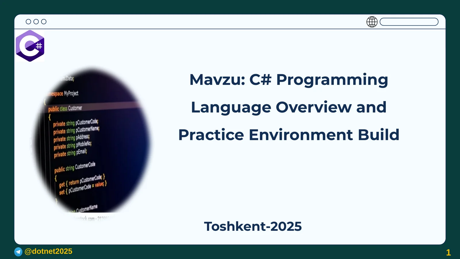 Product slide 1