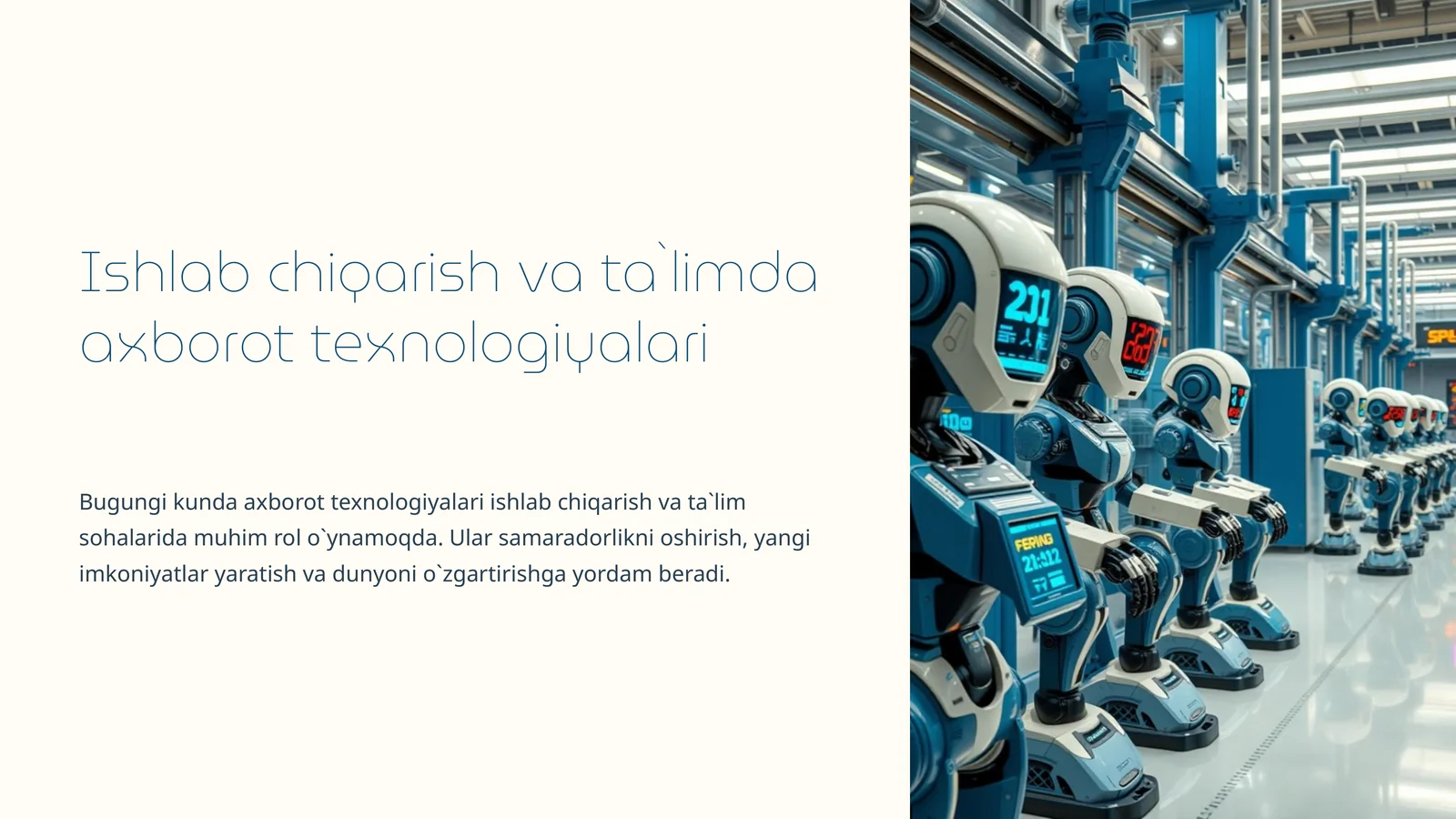 Product slide 1