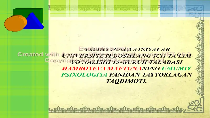 Product slide 1