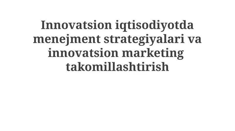 Product slide 1