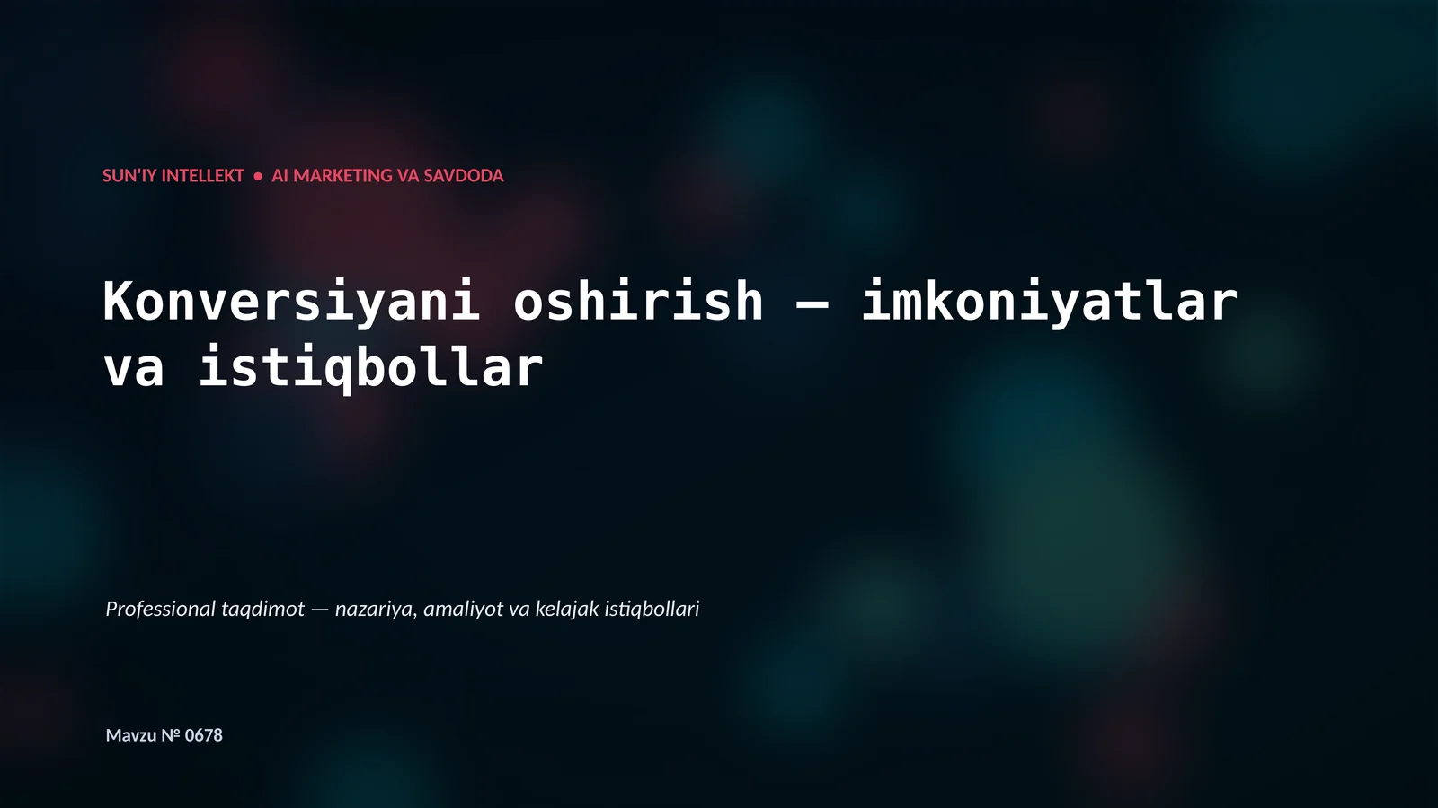 Product slide 1
