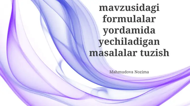 Product slide 1