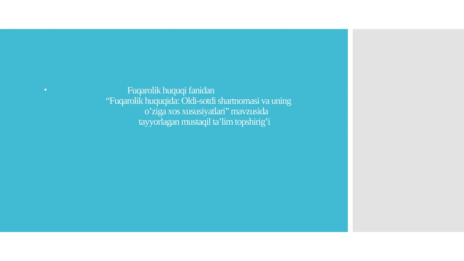 Product slide 1
