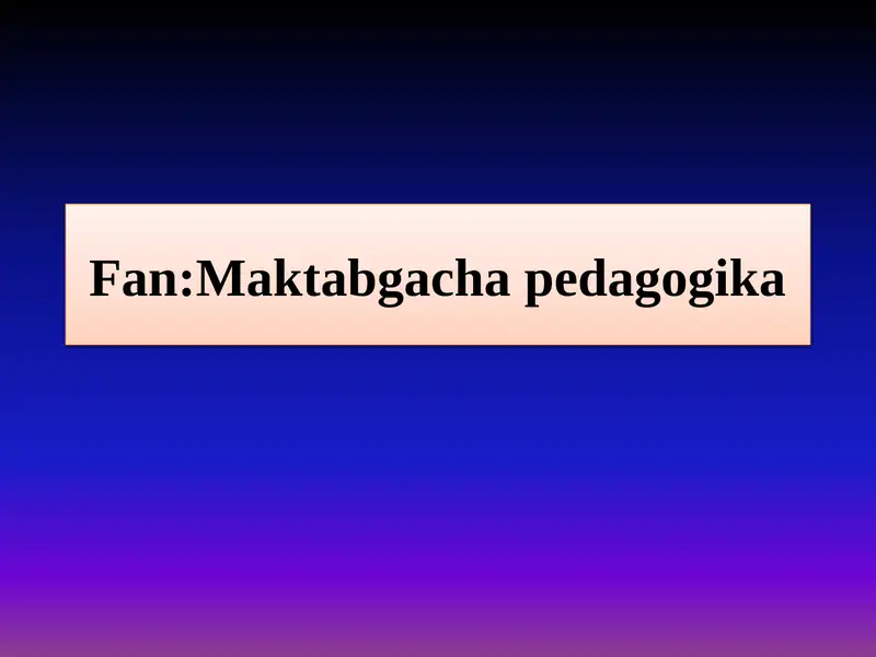 Product slide 1