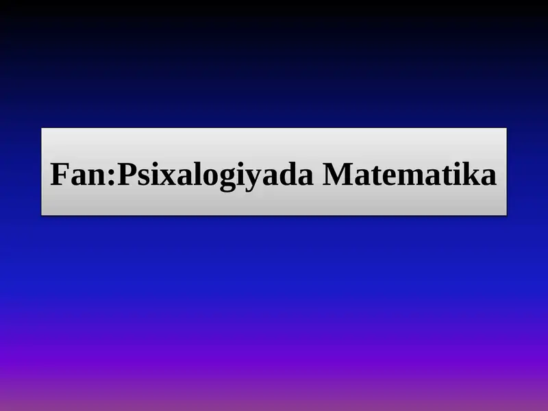 Product slide 1