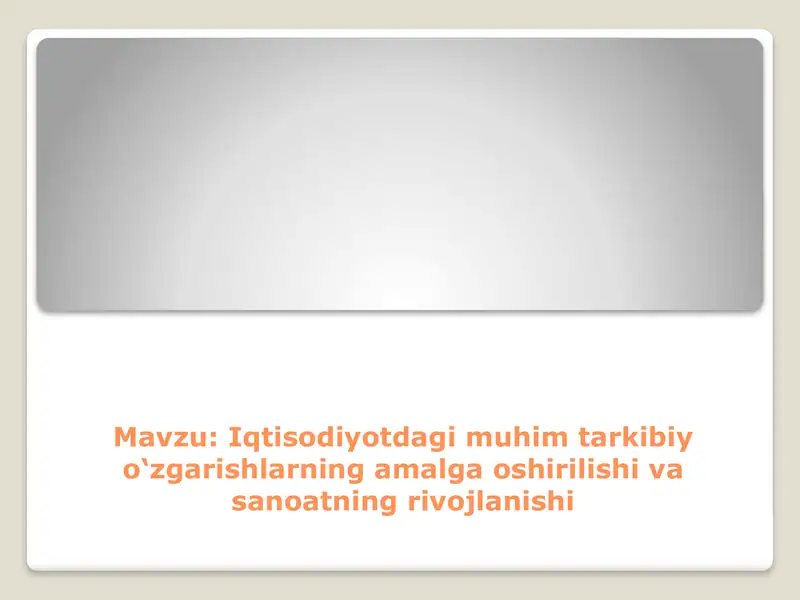 Product slide 1