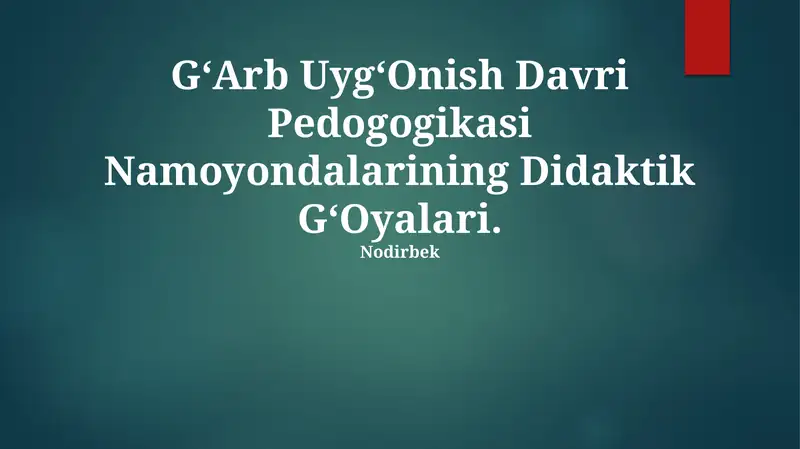Product slide 1