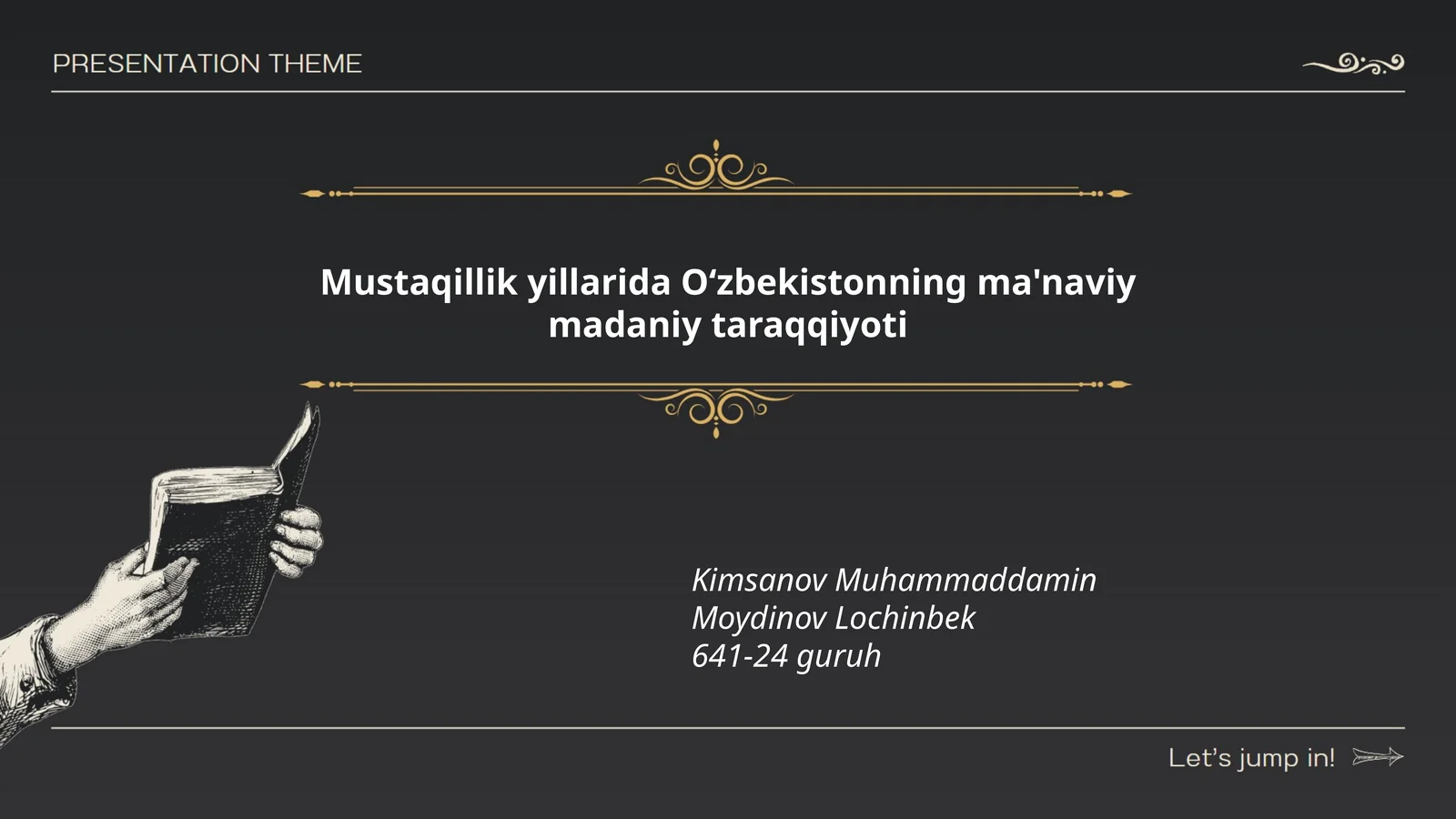 Product slide 1