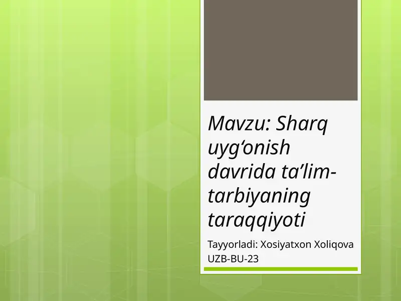 Product slide 1