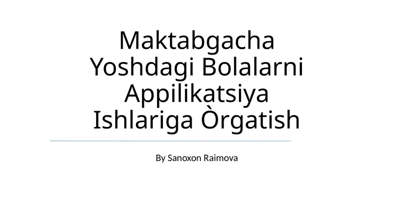 Product slide 1
