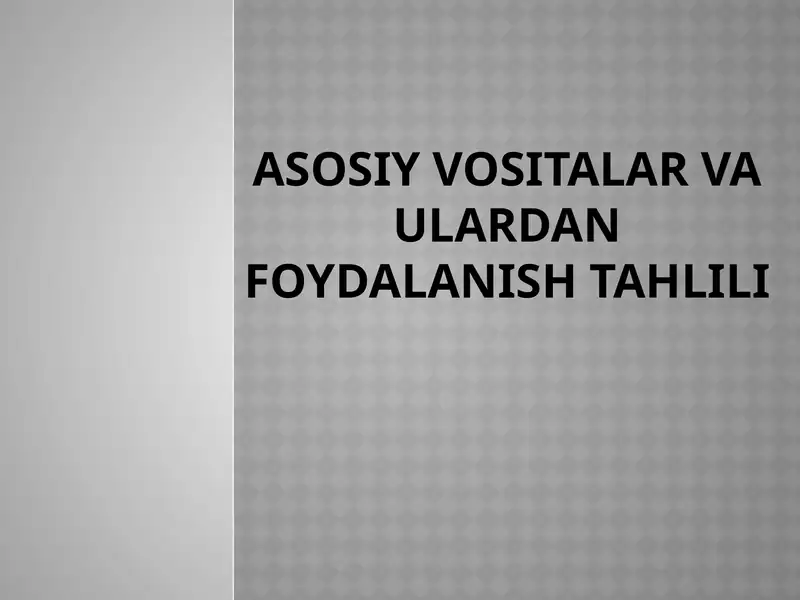 Product slide 1