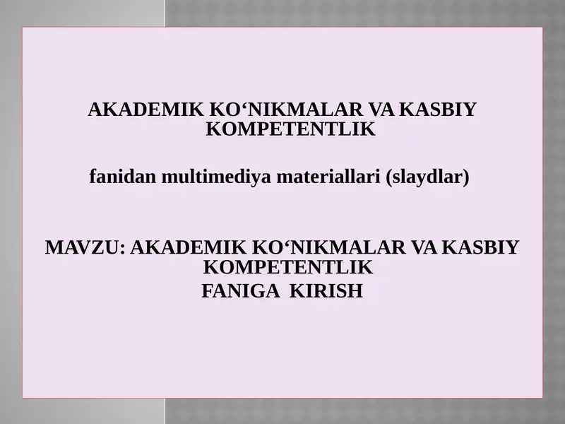 Product slide 1