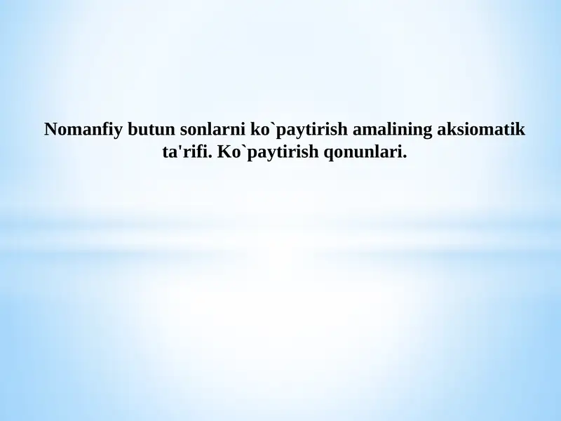 Product slide 1