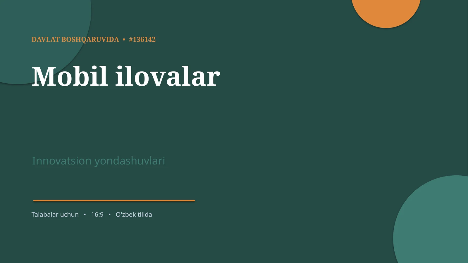 Product slide 1