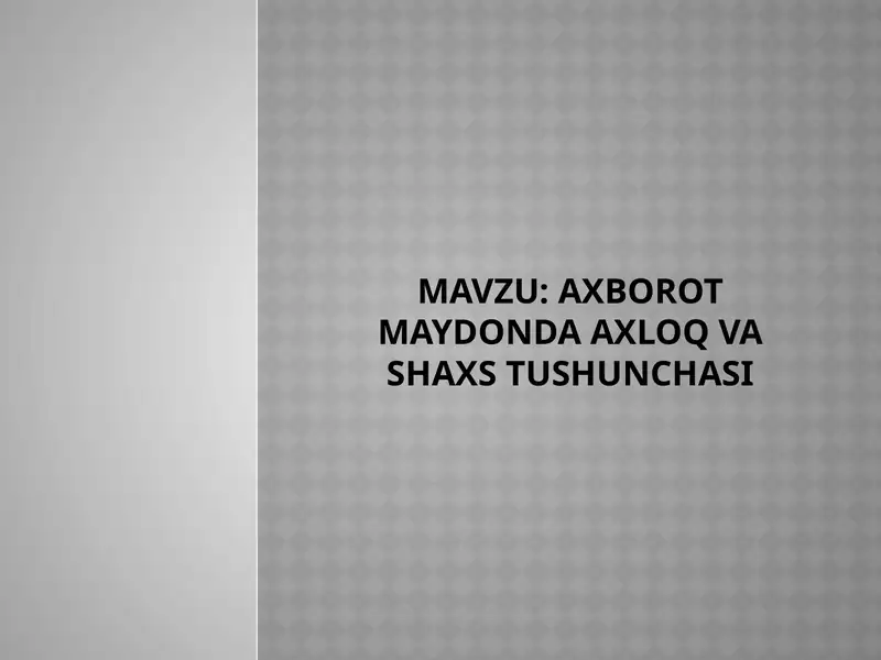 Product slide 1