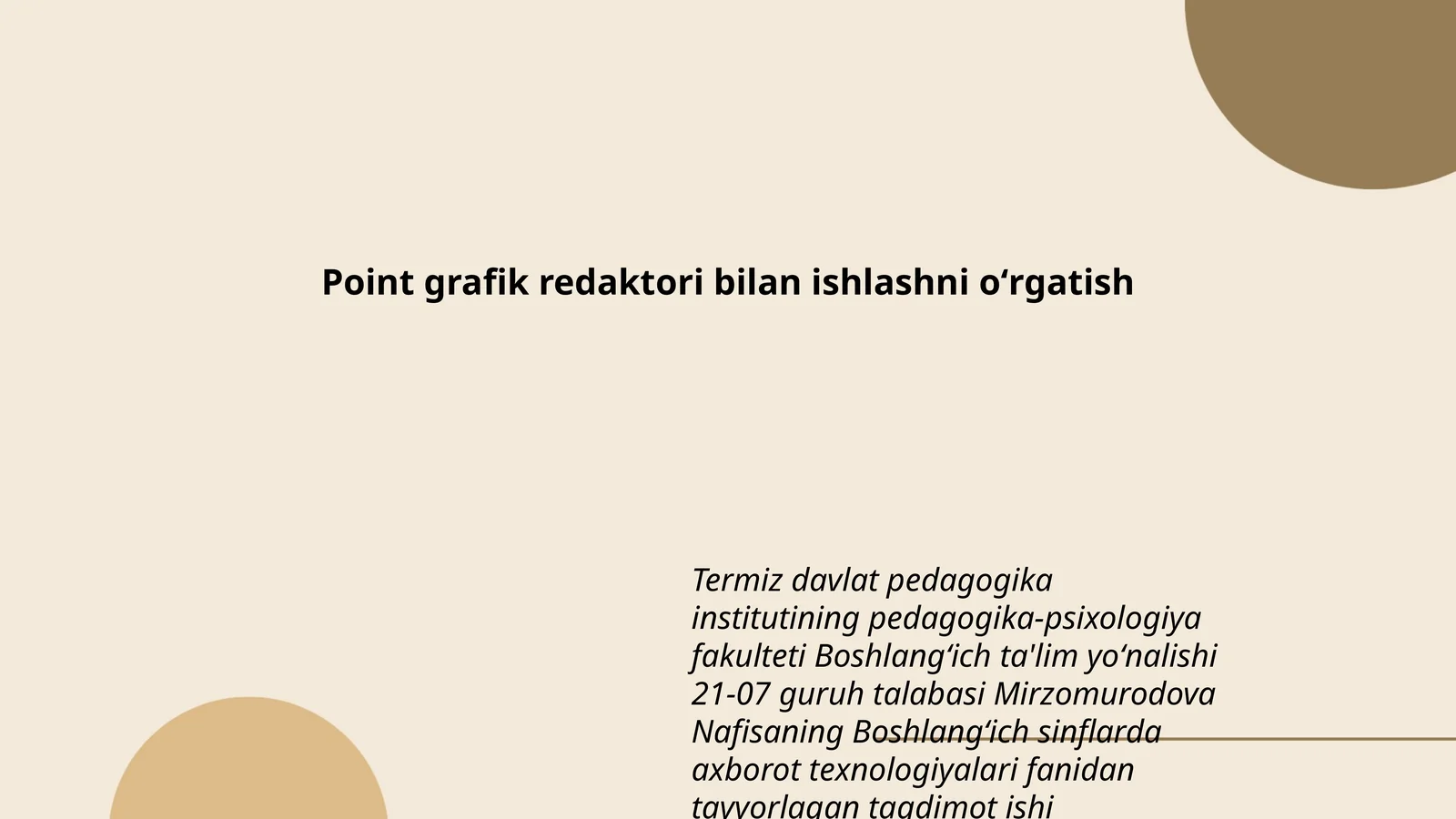 Product slide 1
