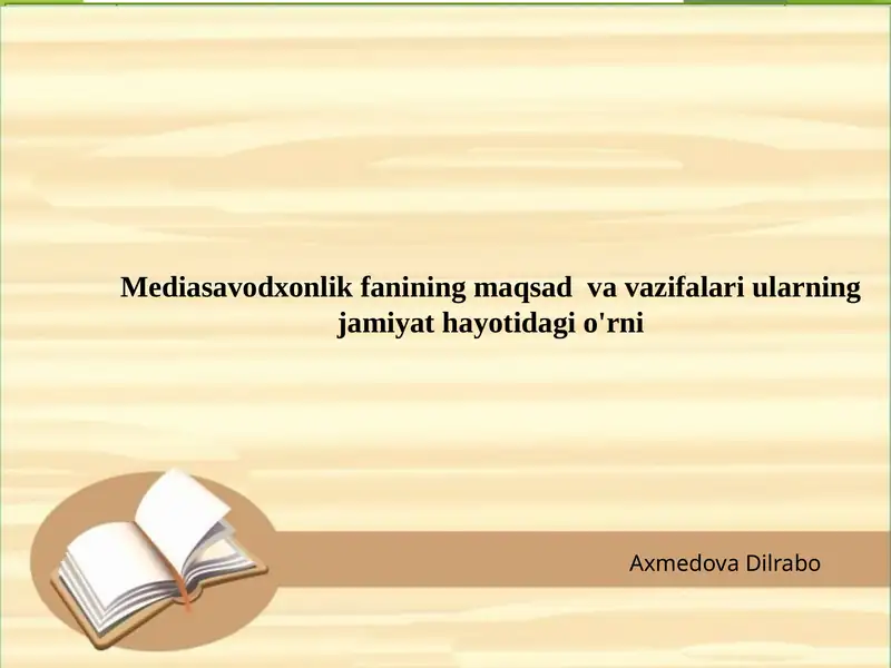 Product slide 1