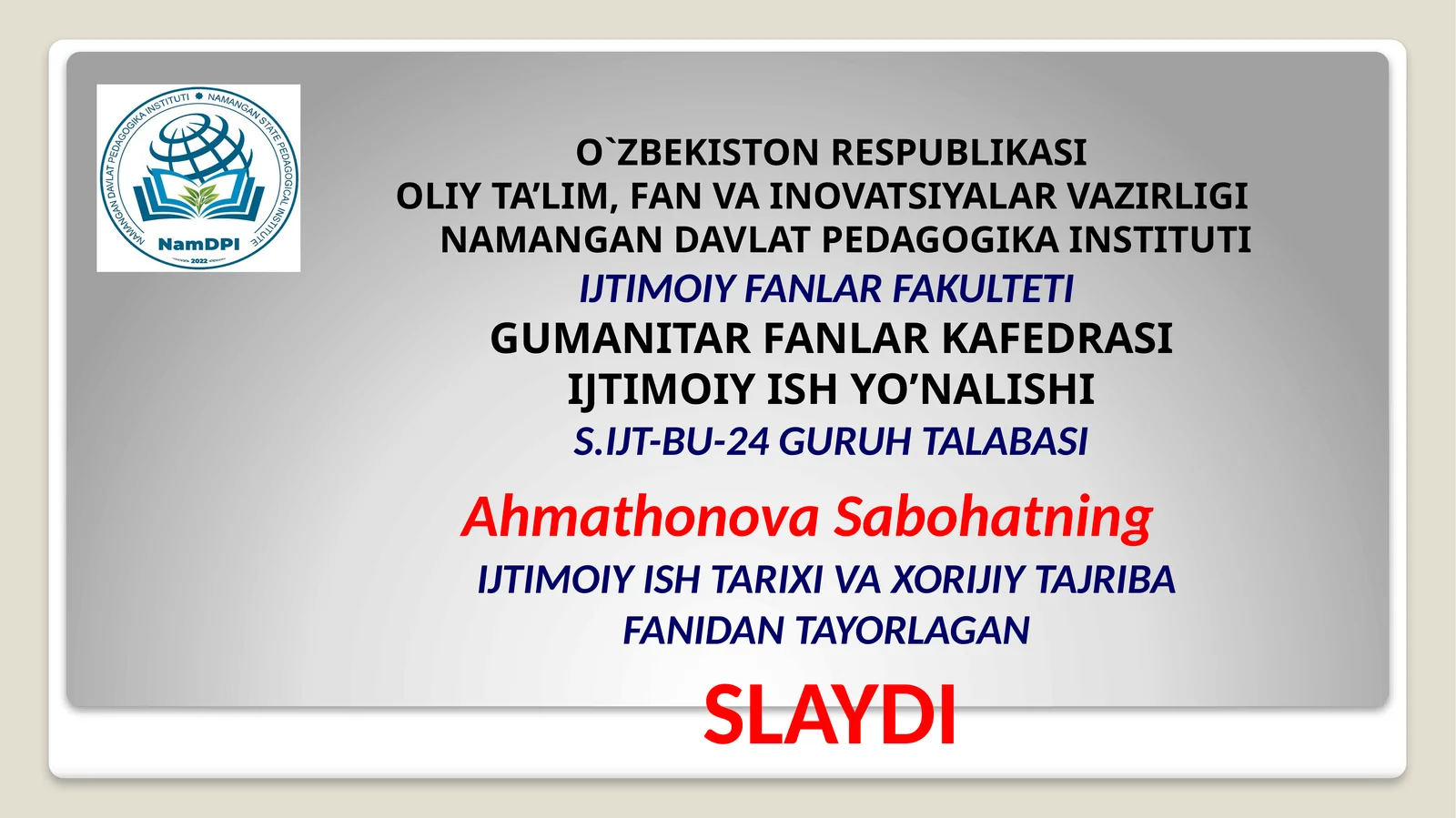 Product slide 1