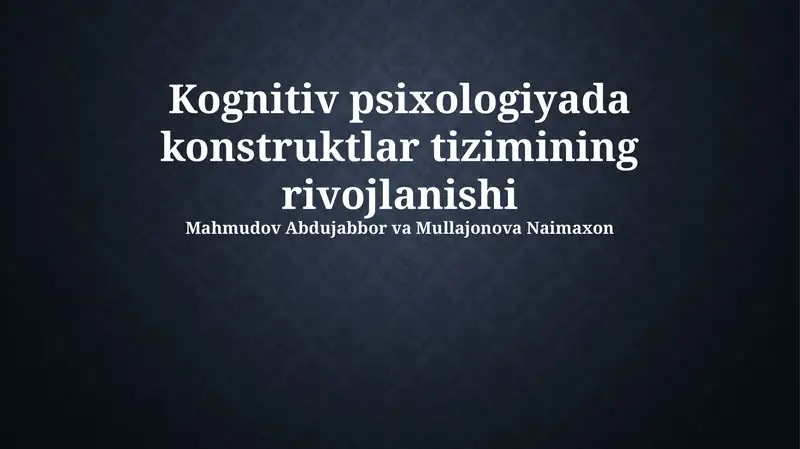 Product slide 1