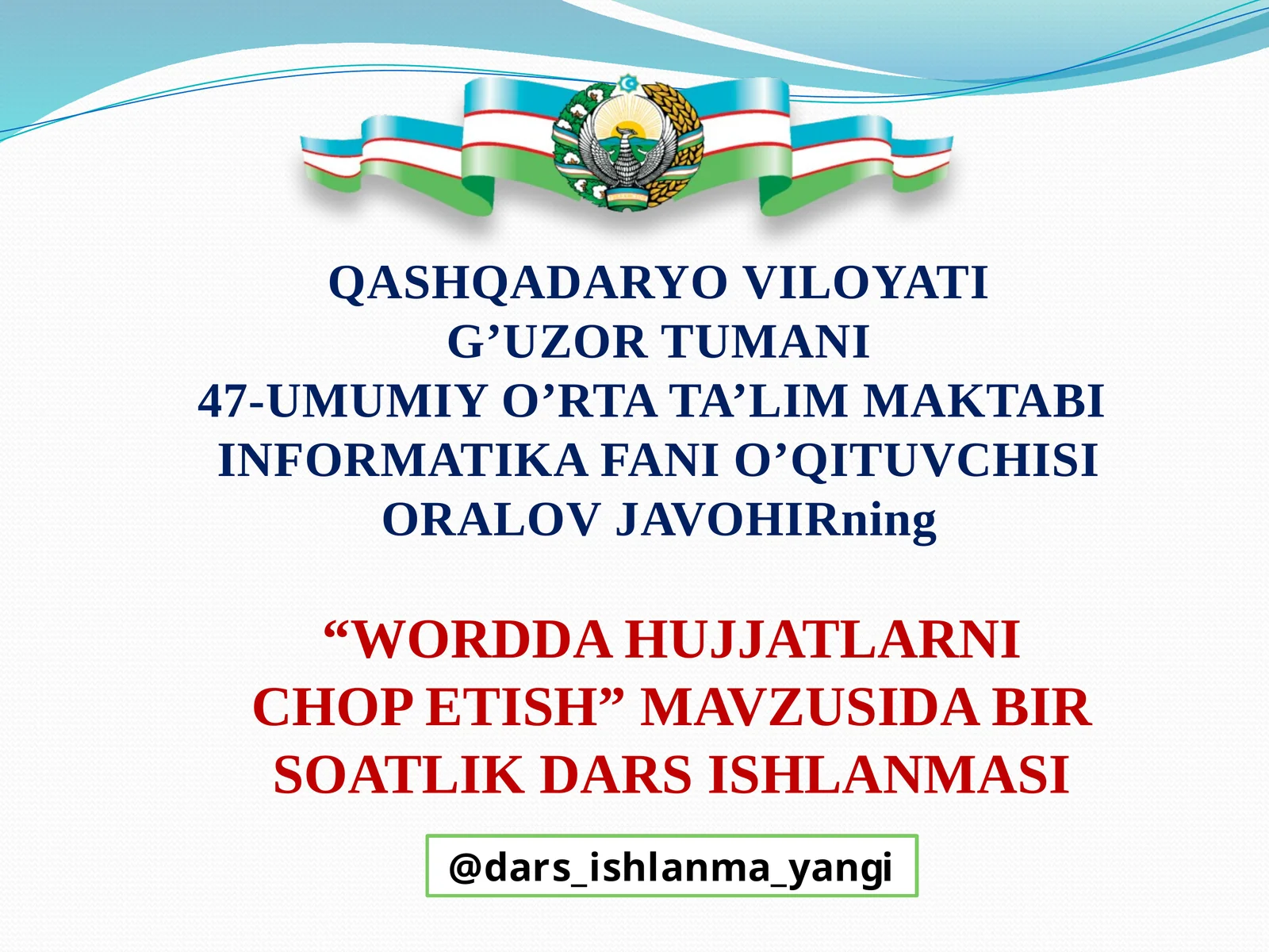 Product slide 1