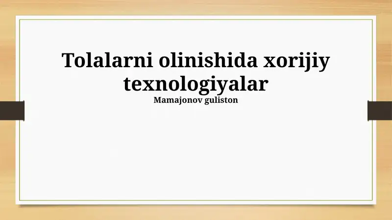 Product slide 1