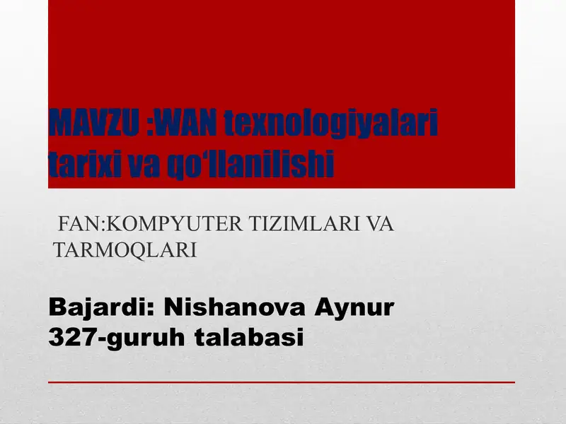 Product slide 1