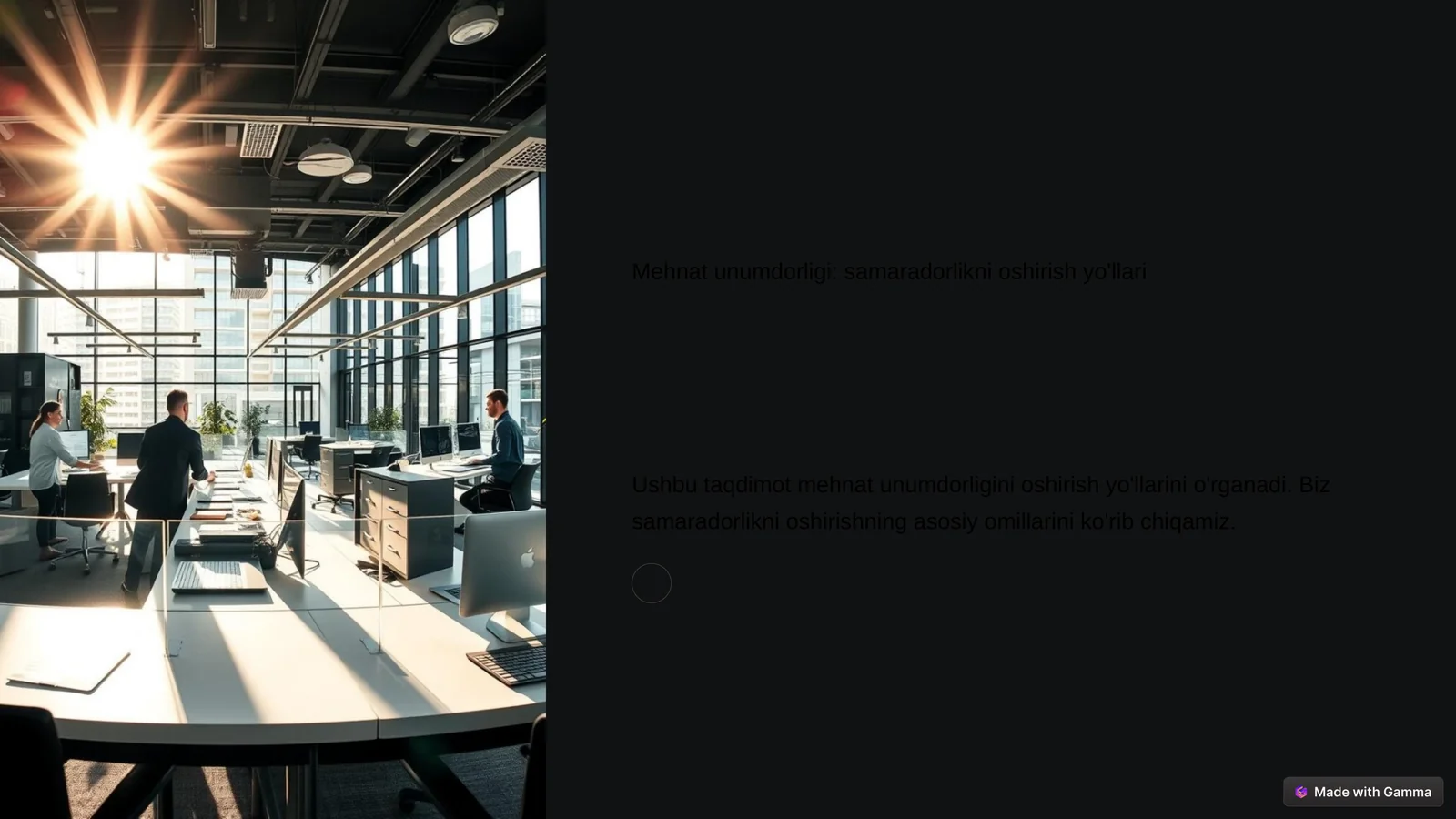 Product slide 1