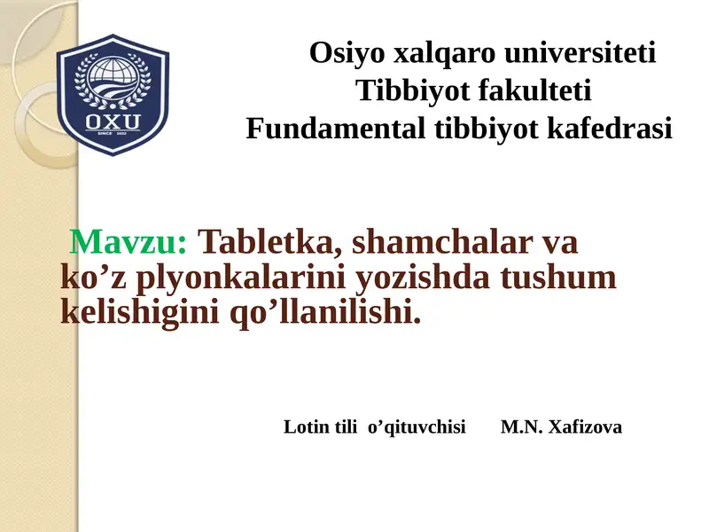 Product slide 1
