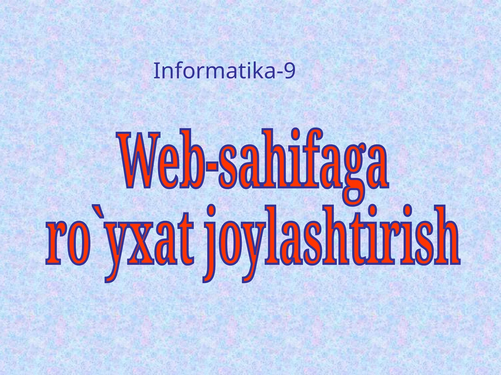 Product slide 1