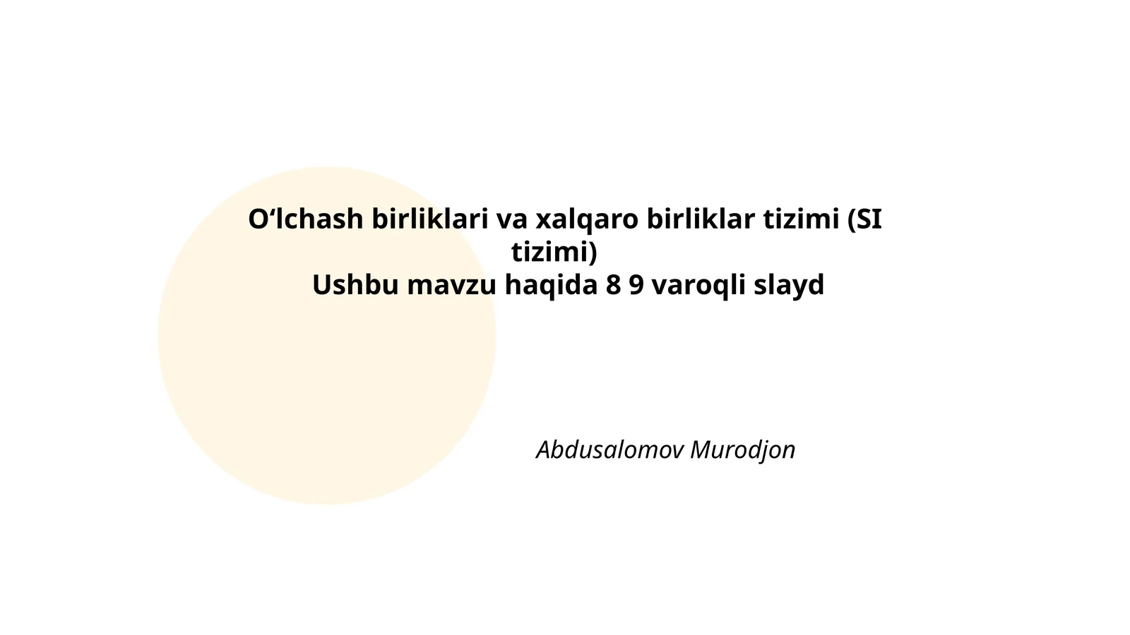 Product slide 1