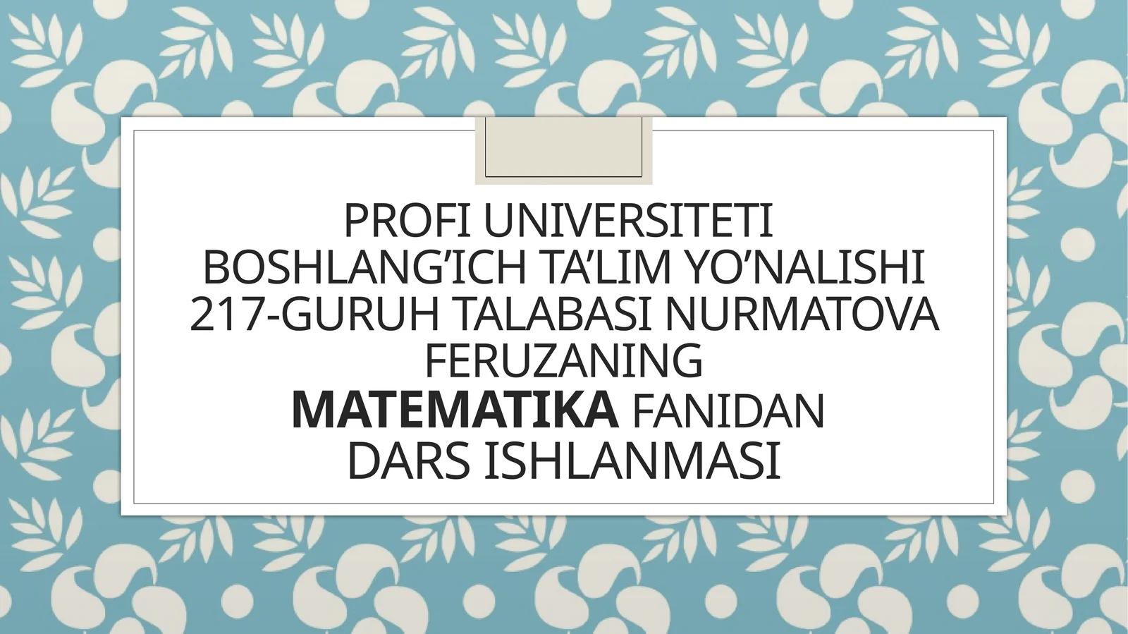Product slide 1