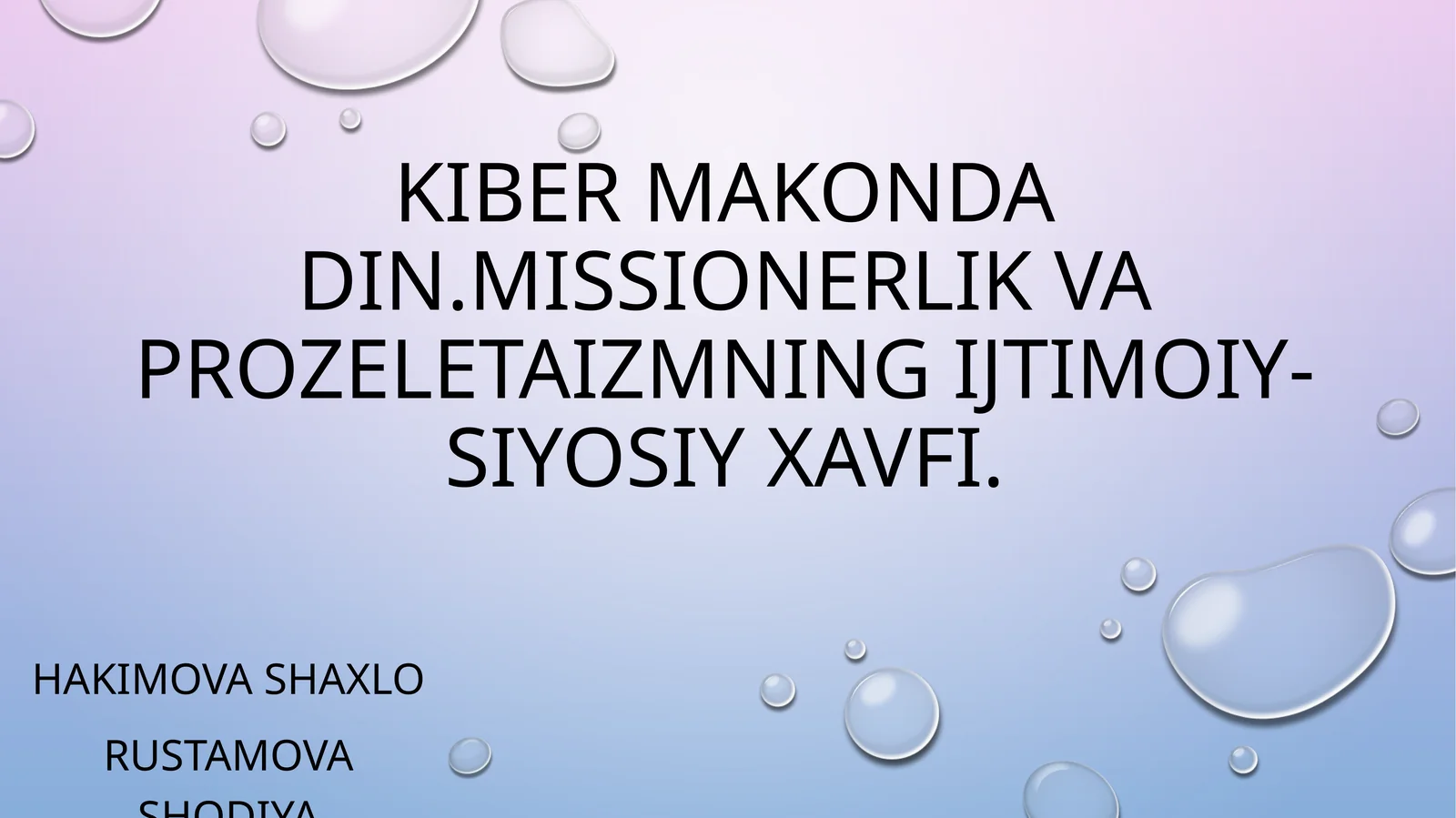 Product slide 1