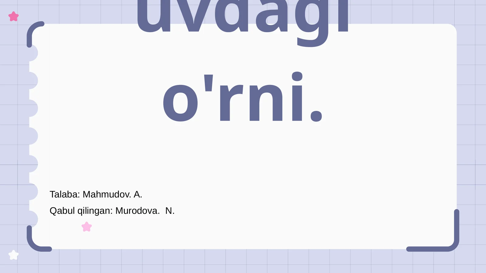 Product slide 1