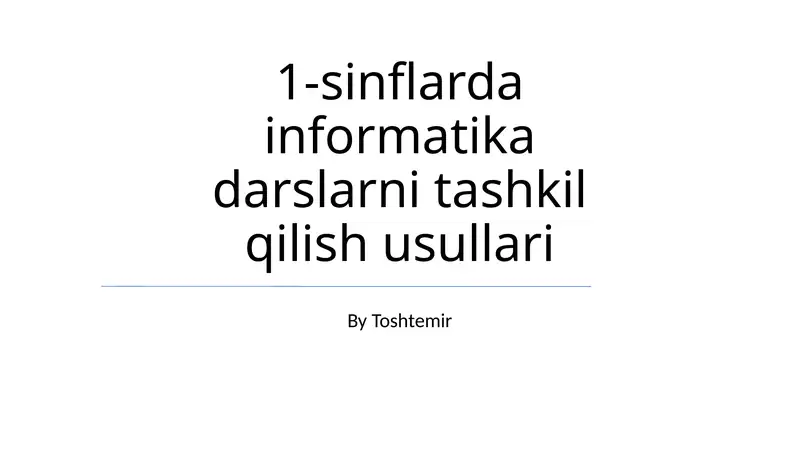 Product slide 1