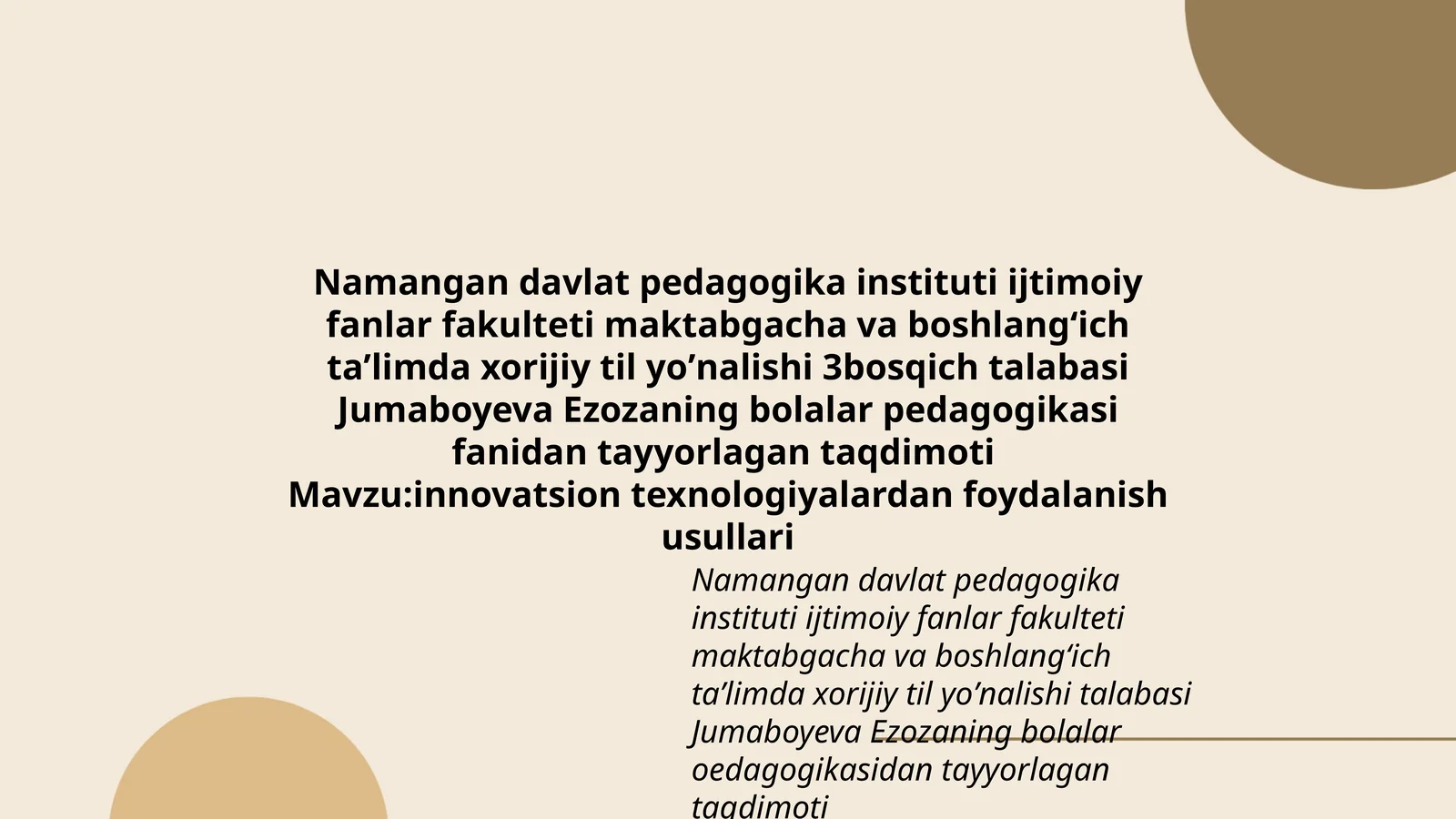 Product slide 1