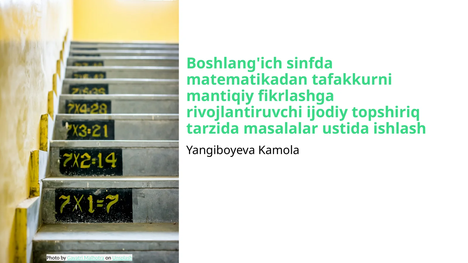 Product slide 1