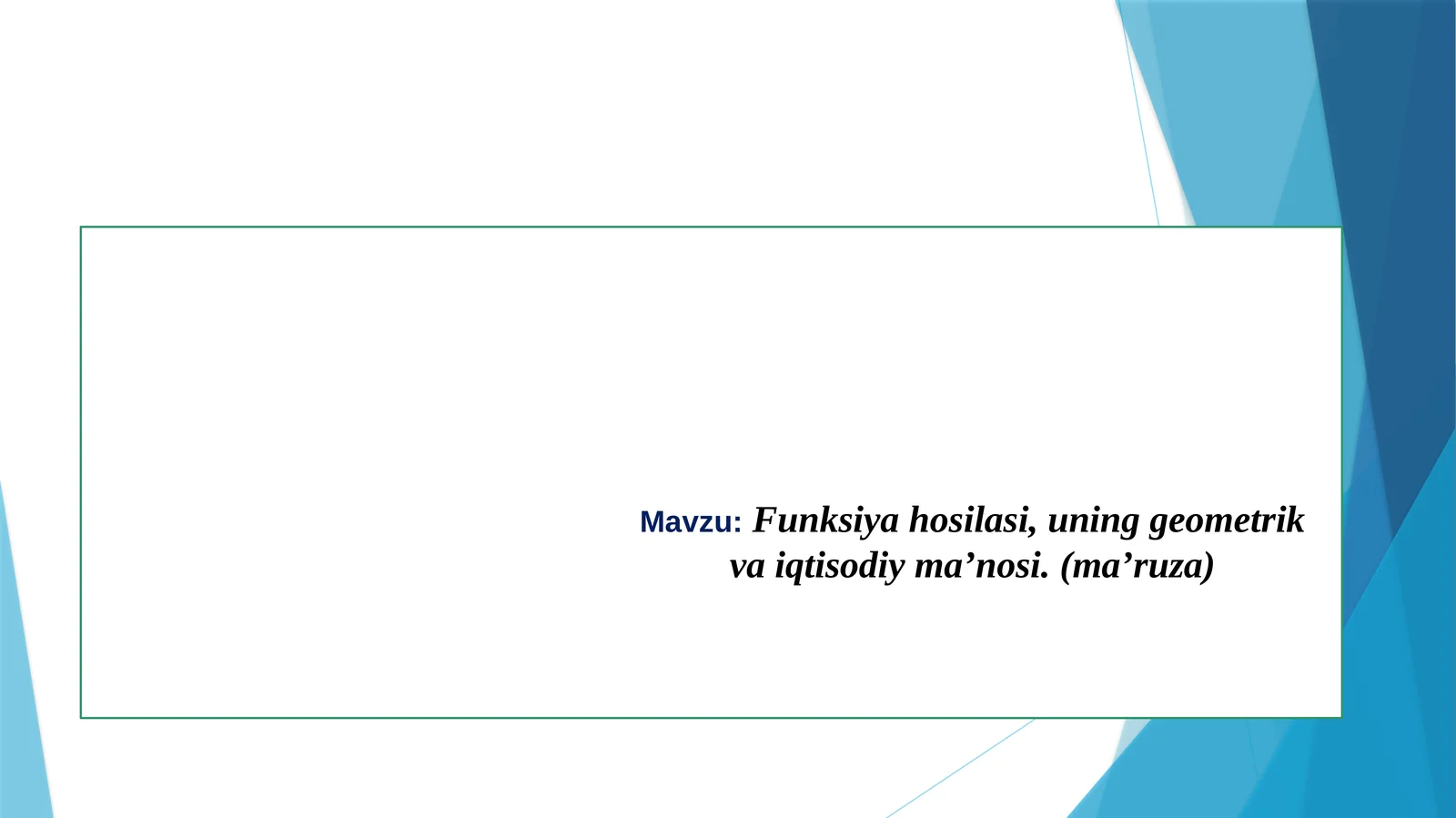 Product slide 1