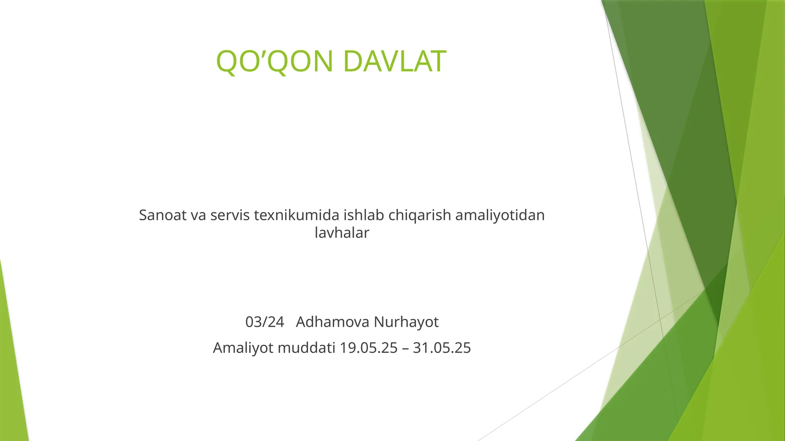 Product slide 1