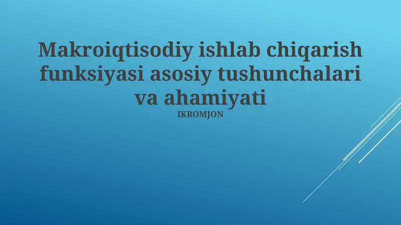 Product slide 1