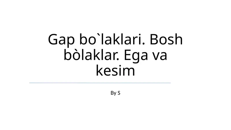 Product slide 1