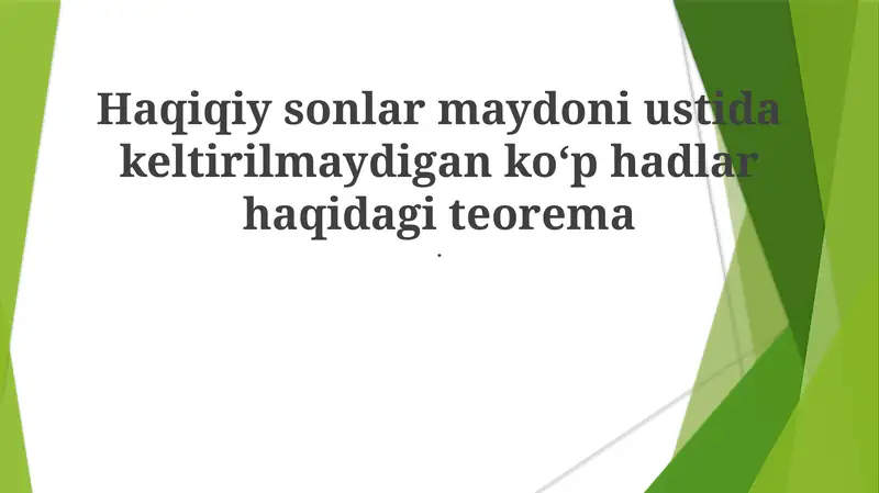 Product slide 1